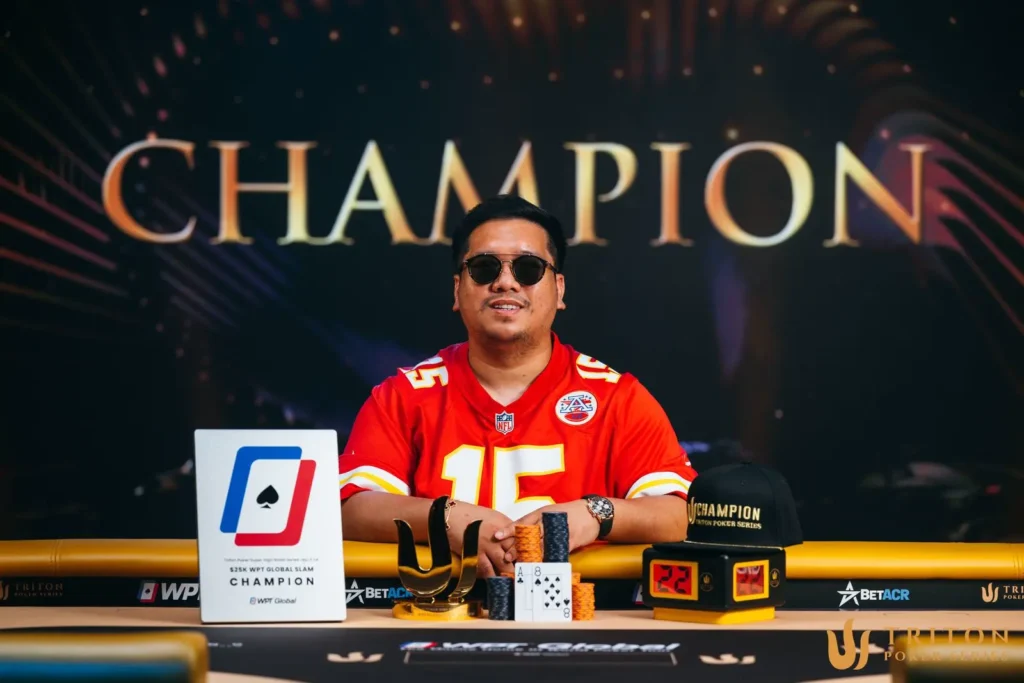 James Mendoza Event #1 Triton SHRS Jeju II 2025