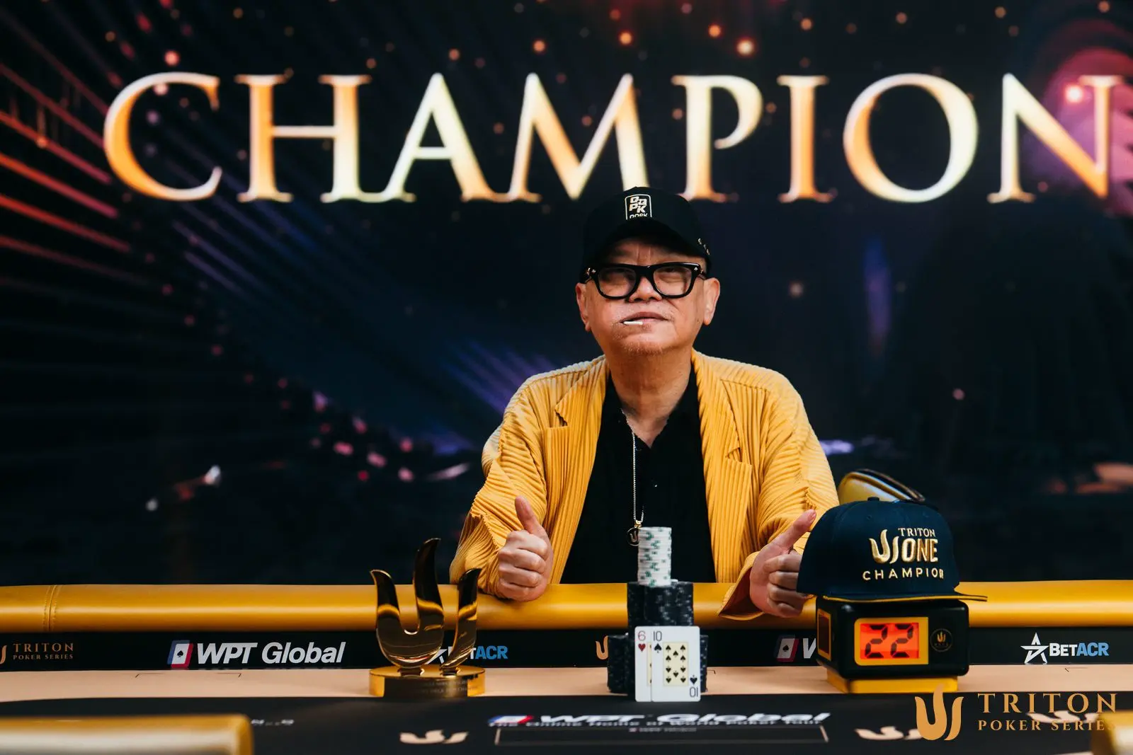 Richard Yong Event #18 Triton SHRS Jeju II 2025