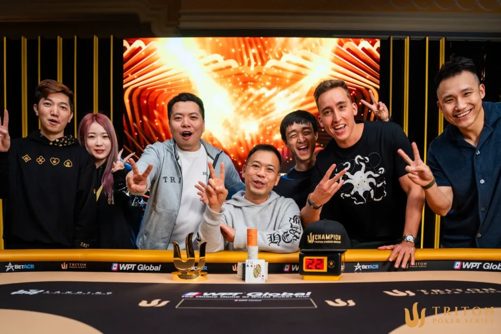 Elton Tsang Event #19 Triton SHRS Jeju II 2025