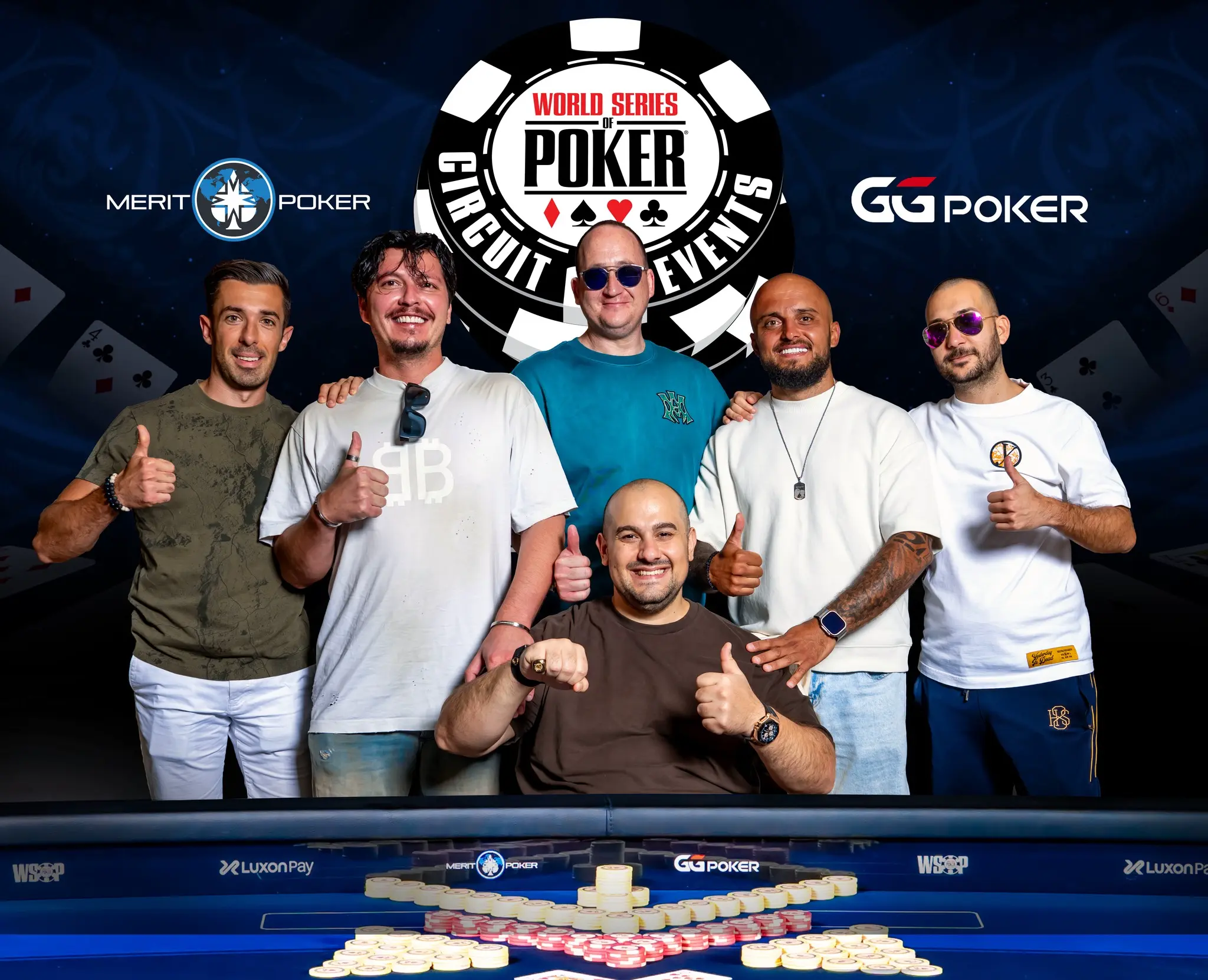 Fahredin Mustafov Event #11 WSOP International Circuit Cyprus 2025