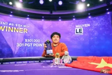 Nguyen Le Poker Masters Event 8 2025