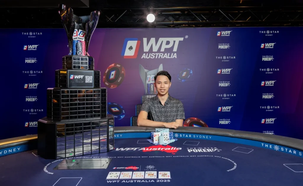 Alan Pham World Poker Tour Australia Championship 2025
