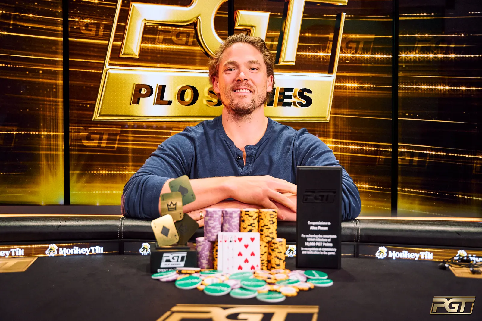 Alex Foxen Event #2 PGT PLO Series II 2025