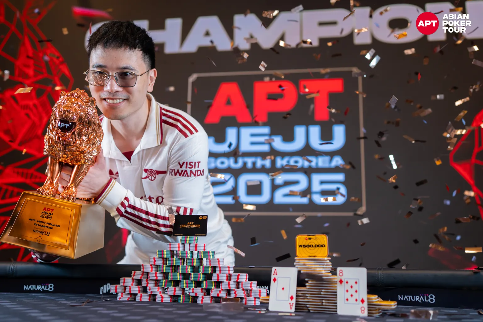 Ngo Khoa Anh High Roller Asian Poker Tour Jeju 2025