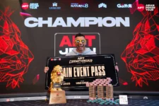 Abraham Ceesvin Main Event Asian Poker Tour Jeju 2025