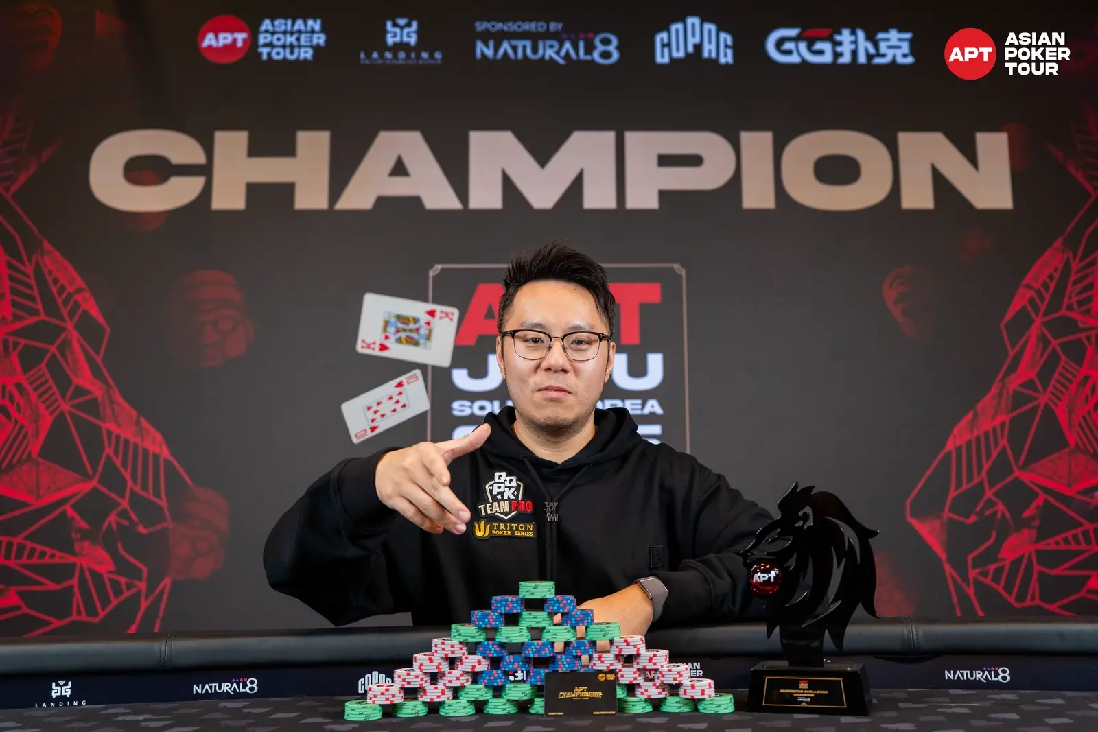 Daniel Tang Superstar Challenge Asian Poker Tour Jeju 2025
