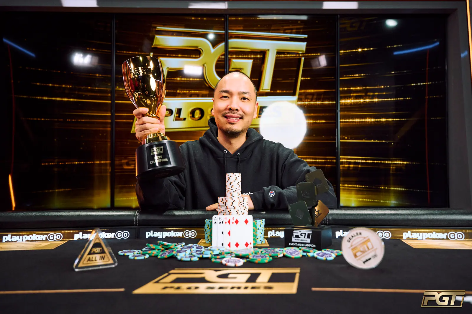 Chino Rheem Main Event PGT PLO Series II 2025