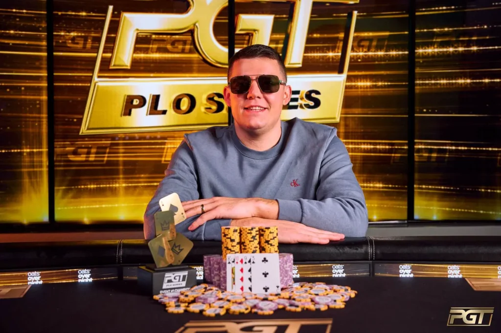 Jesse Lonis Event #1 PGT PLO Series II 2025