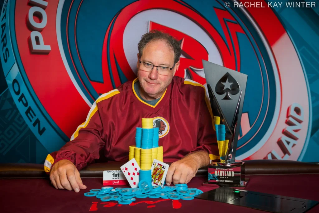Charles Furey PokerStars LIVE Open Maryland 2025