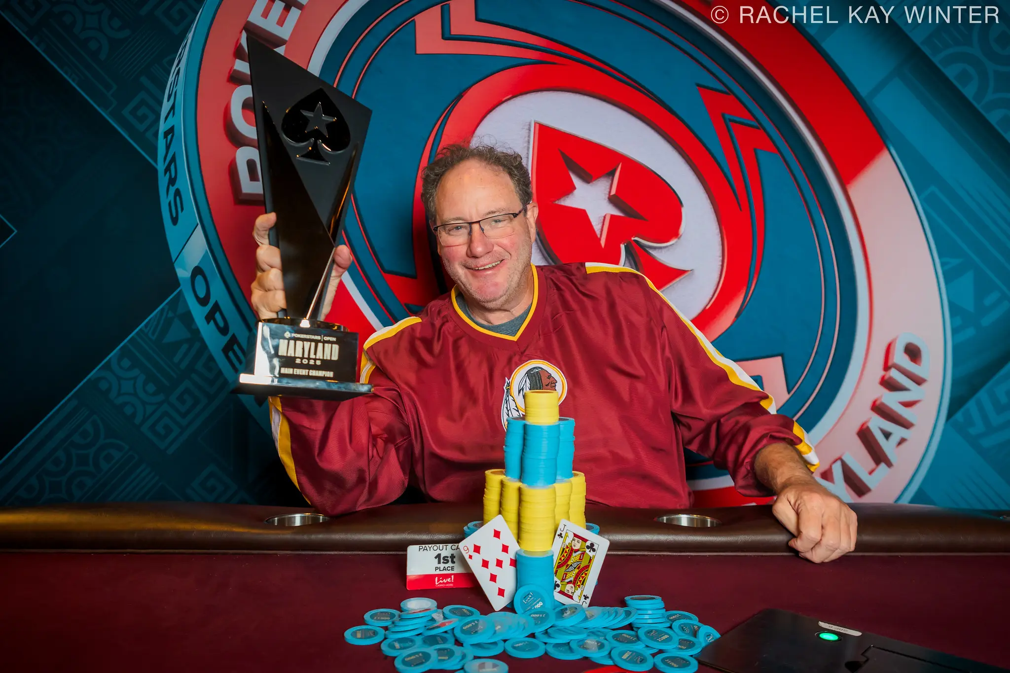 Charles Furey PokerStars LIVE Open Maryland 2025