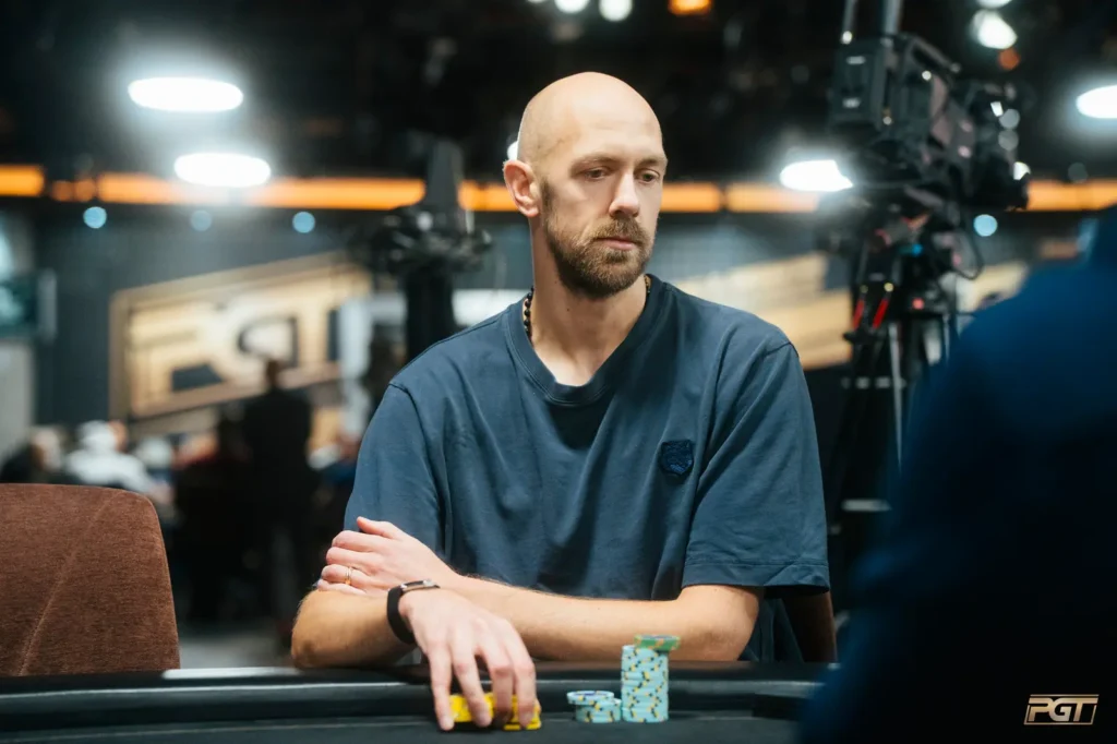 Stephen Chidwick PGT Super High Roller Series 2025