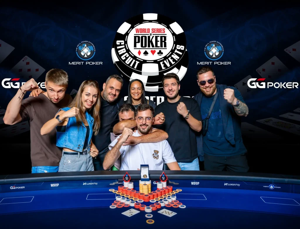 Govea Quevedo Event #3 WSOP International Circuit Cyprus 2025