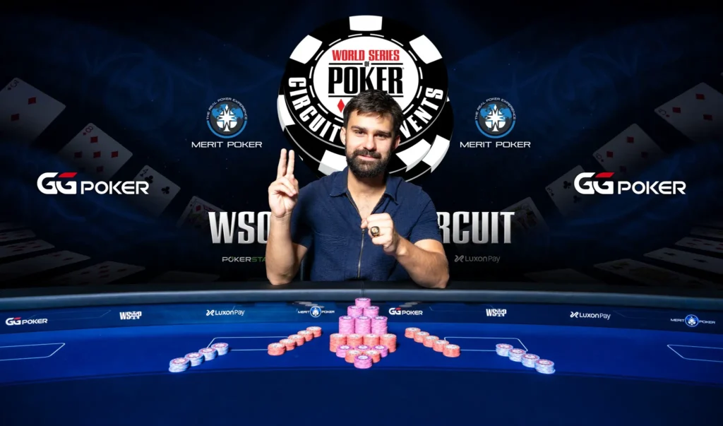 Samuel Stranak Event #4 WSOP International Circuit Cyprus 2025