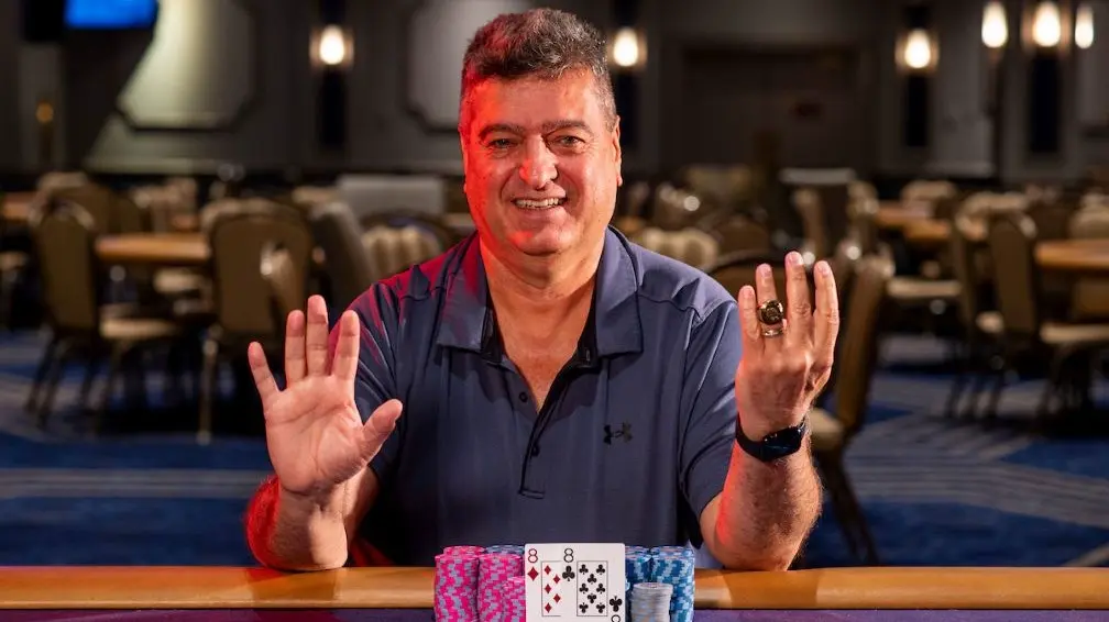 Hamid Izadi World Series of Poker Circuit 2025