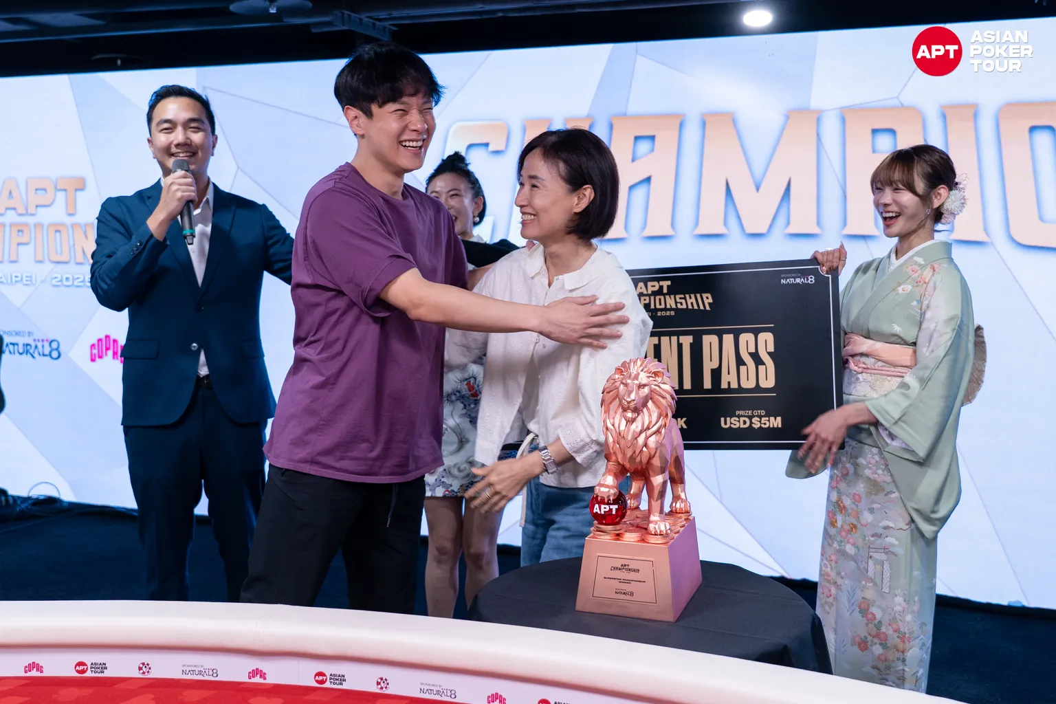 Calvin Lee Superstar Championship APT Championship 2025