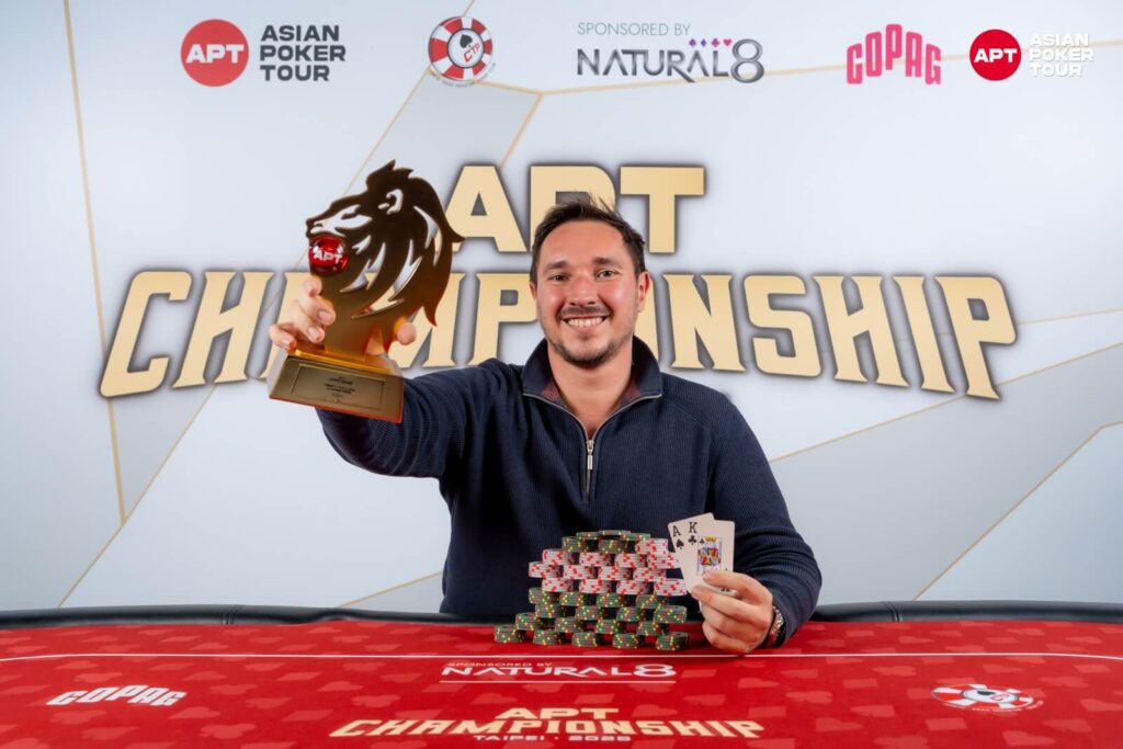 Gerald Karlic Single Day High Roller APT Championship 2025