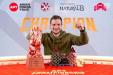 Gerald Karlic Super High Roller Championship APT Championship 2025