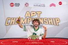 Sergej Schuhmacher Asian Poker Tour Championship 2025