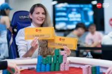 Sofia Lovgren Mystery Bounty Championship Asian Poker Tour Championship 2025