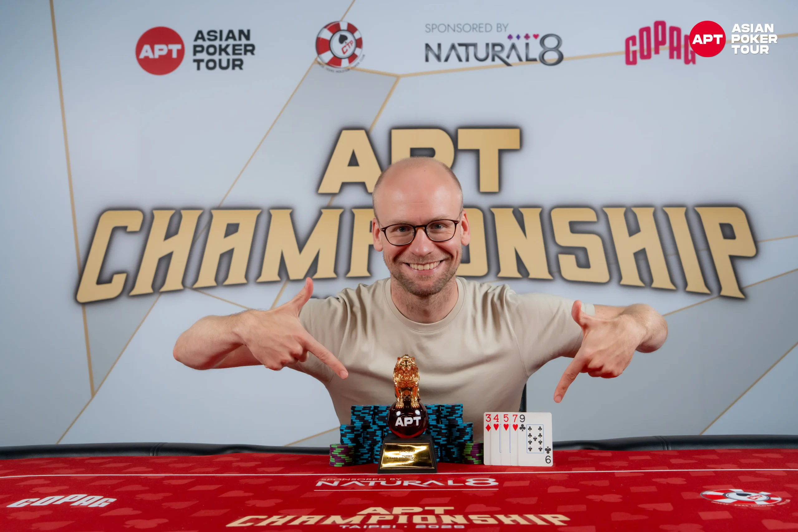 Thomas Pohnke PL Courchevel High Turbo Asian Poker Tour Championship 2025