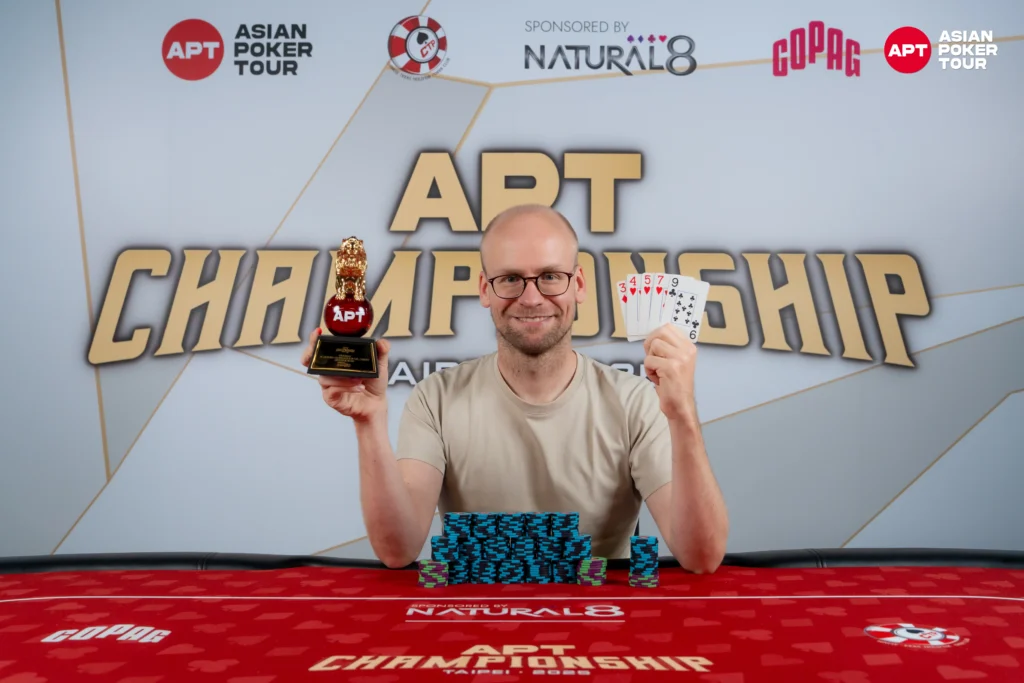 Thomas Pohnke PL Courchevel High Turbo APT Championship 2025