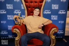 Mantas Bagocius Kings of Vilnius Main Event 2025