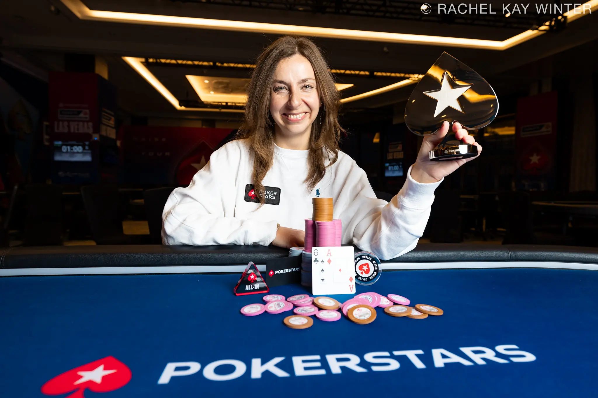 Maria Konnikova NAPT Las Vegas 2025 High Roller 2nd Chance