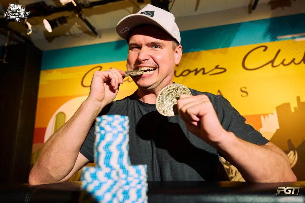 Stephen Hubbard Texas PLO Roundup Main Event 2025