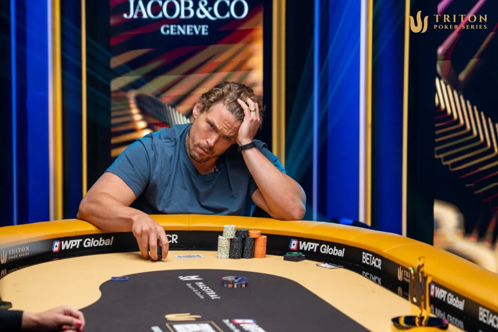Alex Foxen Triton Poker SHR Series Montenegro 2025