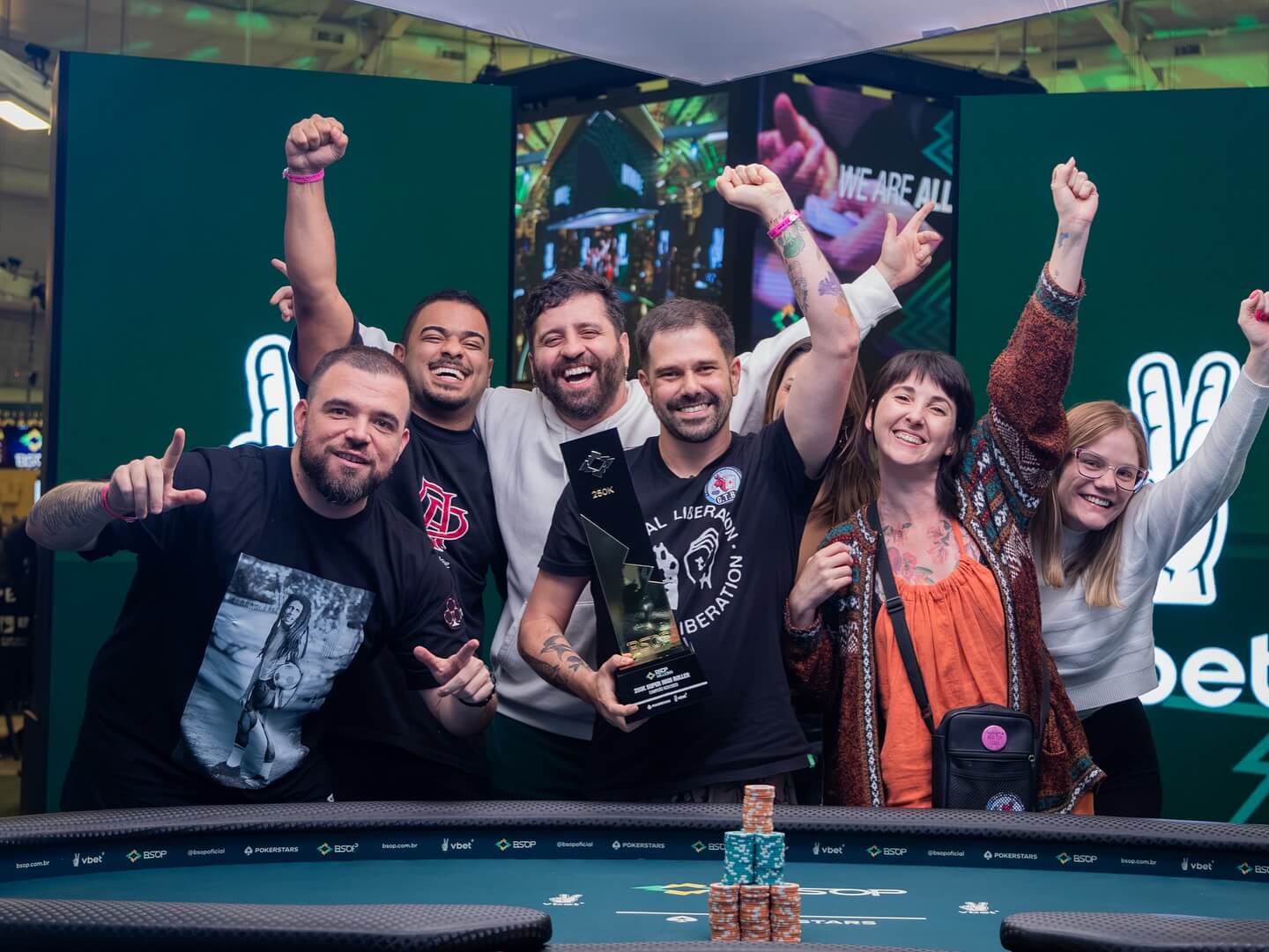 Felipe Boianovsky BSOP 250k Super High Roller 2025