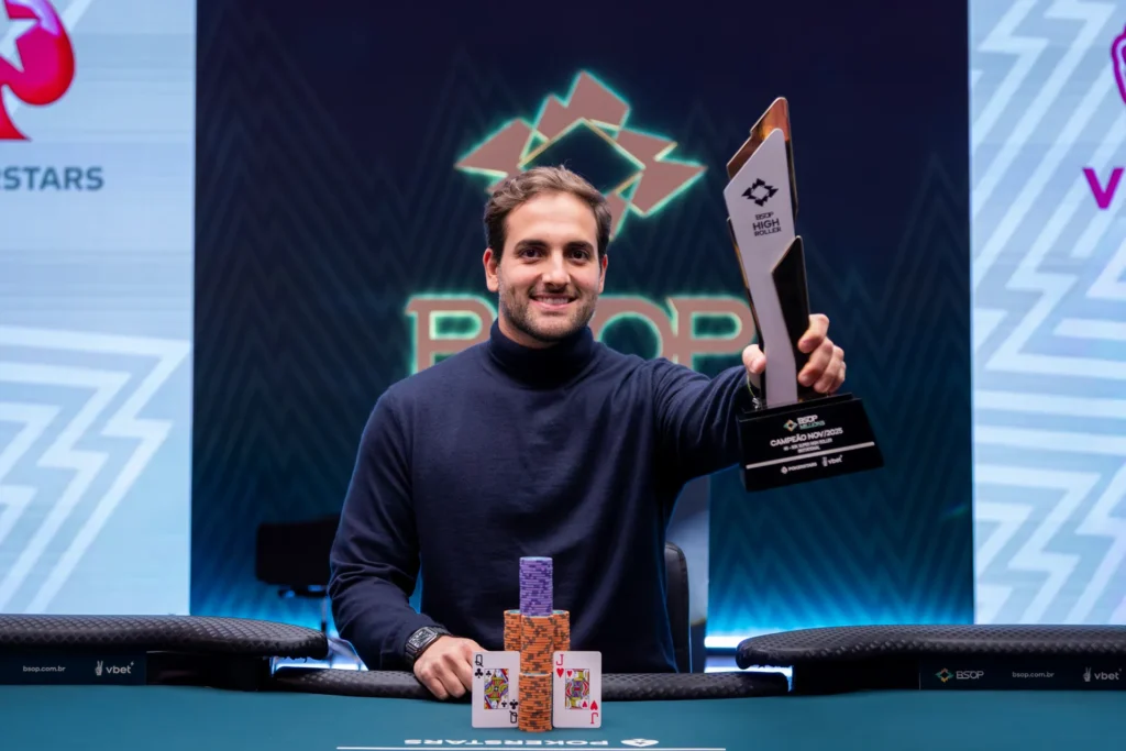 João Simão BSOP Super High Roller Series Invitational