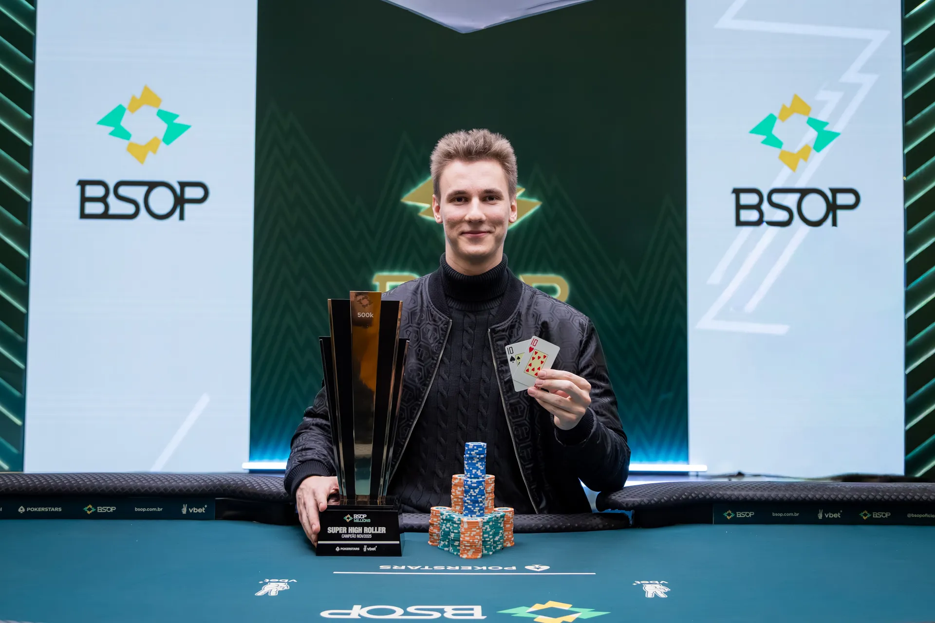 Zdenek Zizka 500k Super High Roller Main Event Brazilian Series Of Poker Millions