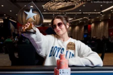 Cherish Andrews NAPT Las Vegas 2025 Mystery Bounty