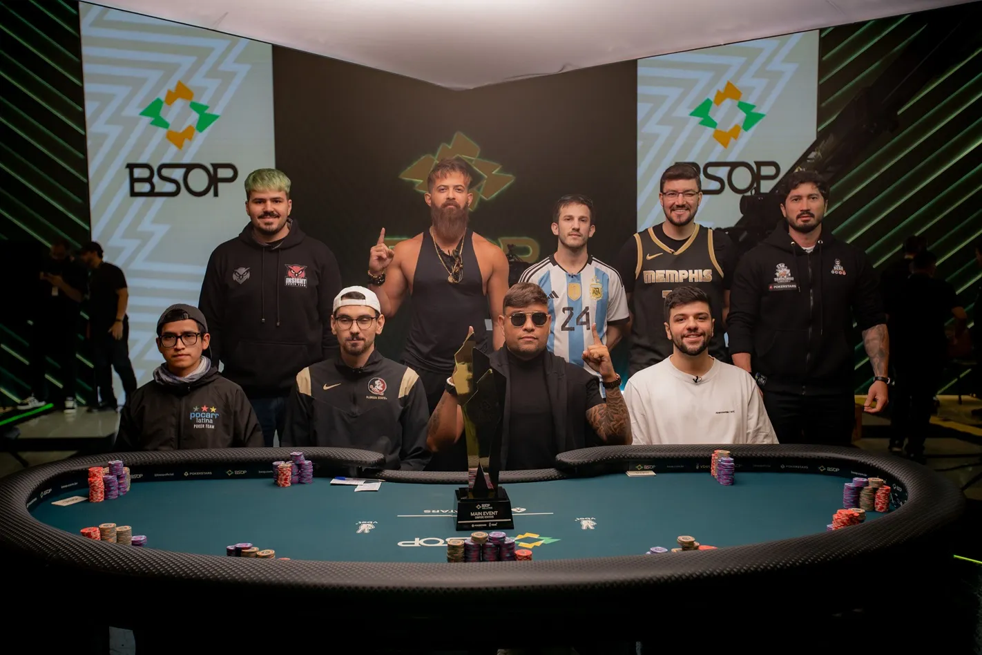 FInal Table BSOP Million Main Event 2025