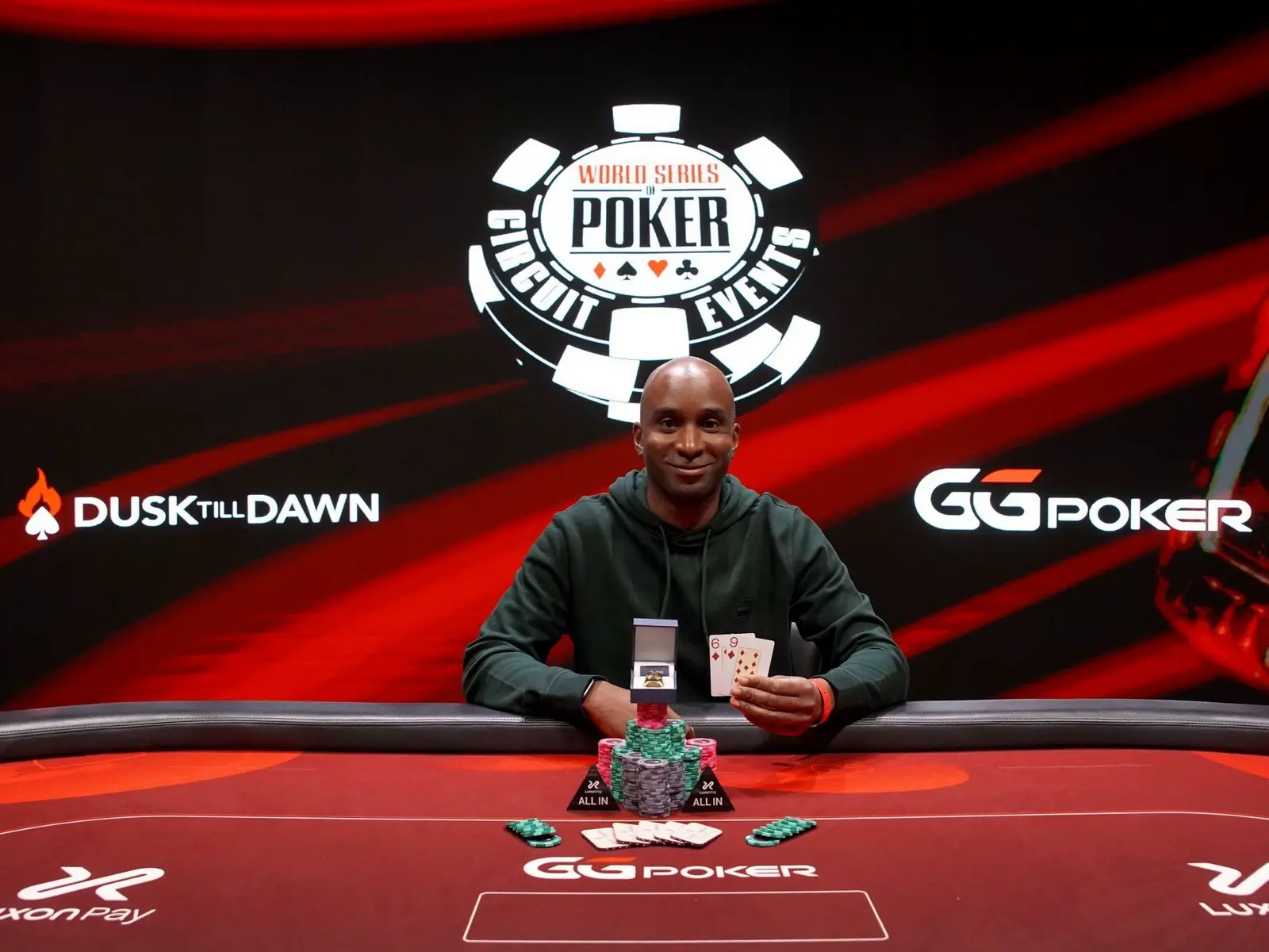 Francis Obadun WSOP Circuit UK Main Event 2025