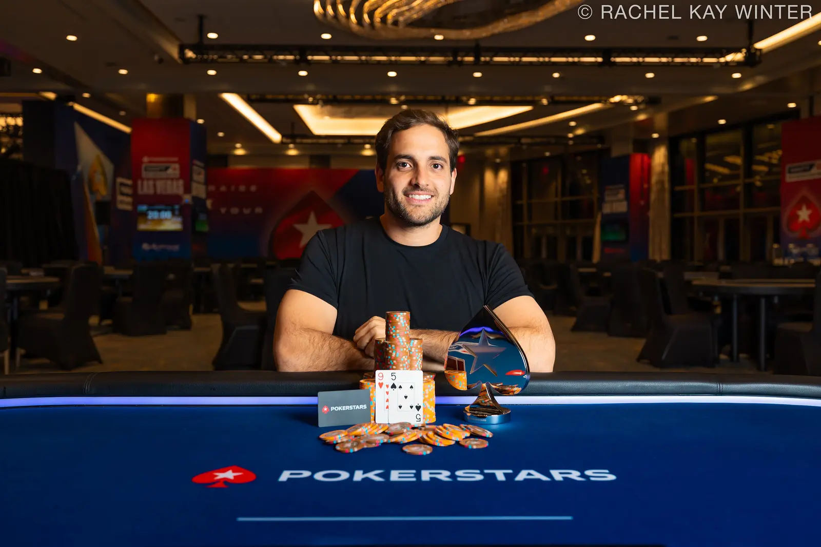 Joao Simao NAPT Las Vegas 2025 NLH/PLO
