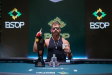 Martin Romero Main Event Brazilian Series Of Poker Millions 2025