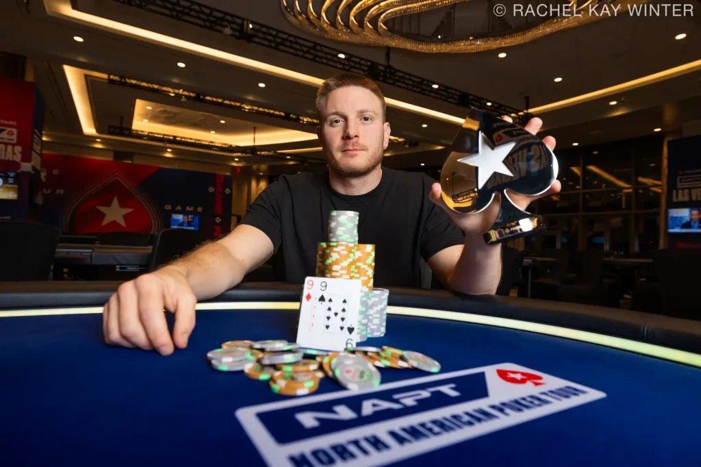 Sam Soverel NAPT Las Vegas 2025 Cuatro Knockout