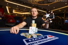 Sam Soverel NAPT Las Vegas 2025 Cuatro Knockout