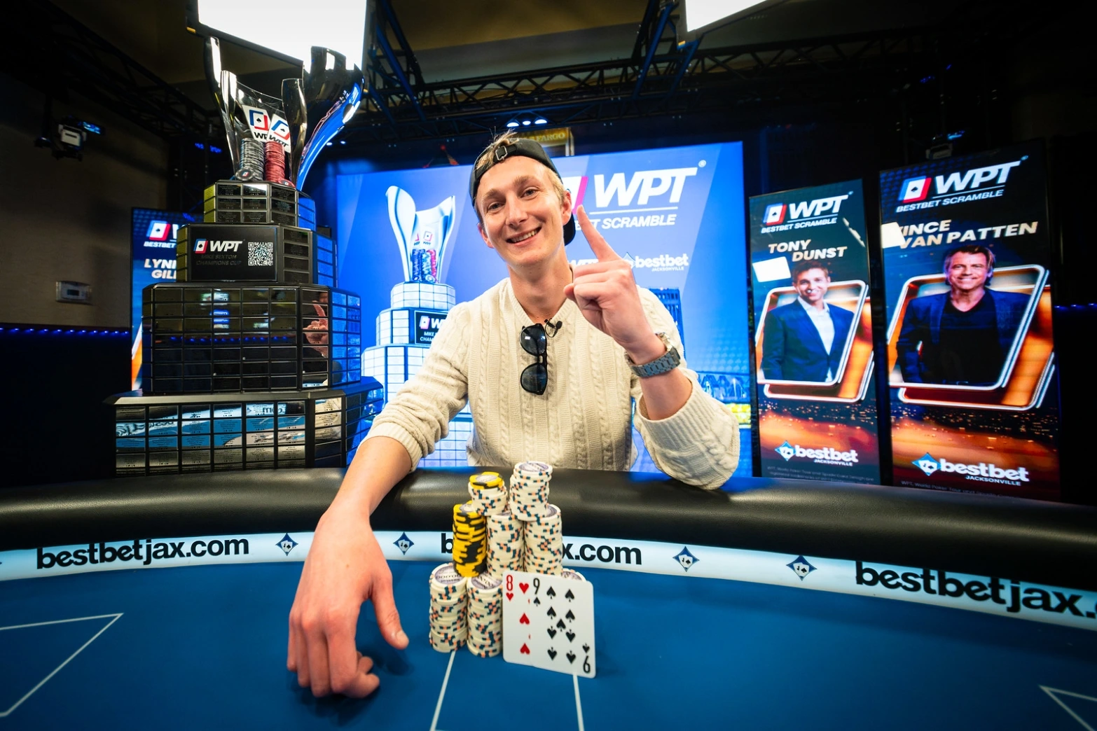 Connor Rash WPT bestbet Scramble Championship 2025