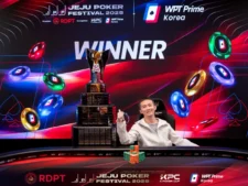 Zengxiang Chen WPT Prime Korea Main Event 2025