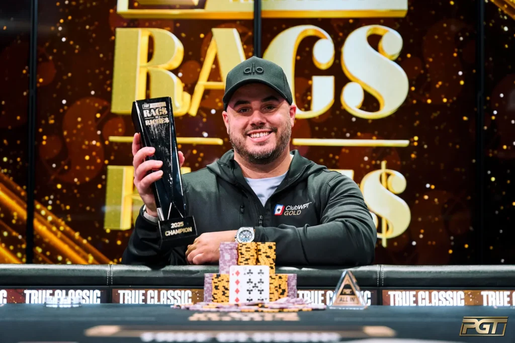Daniel Maor True Classic Rags to Riches PokerGO Tour 2025