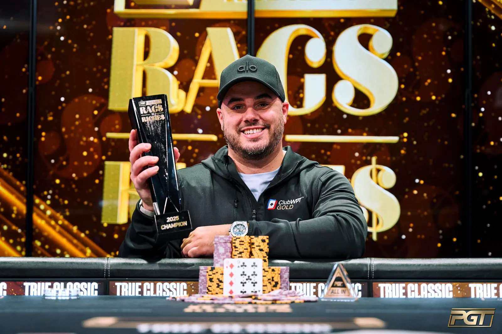 Daniel Maor True Classic Rags to Riches PokerGO Tour 2025