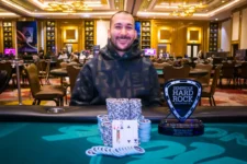 Boris Kolev NLH High Roller Seminole Hard Rock N Roll Poker Open 2025