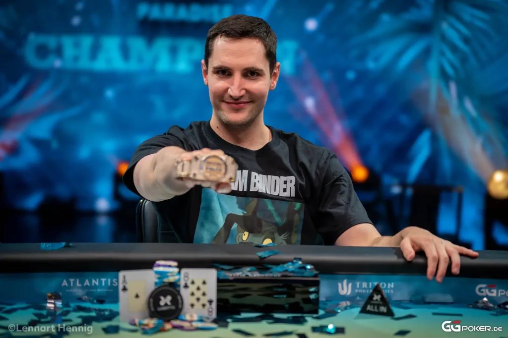 Bernhard Binder Bracelet WSOP Paradise 2025
