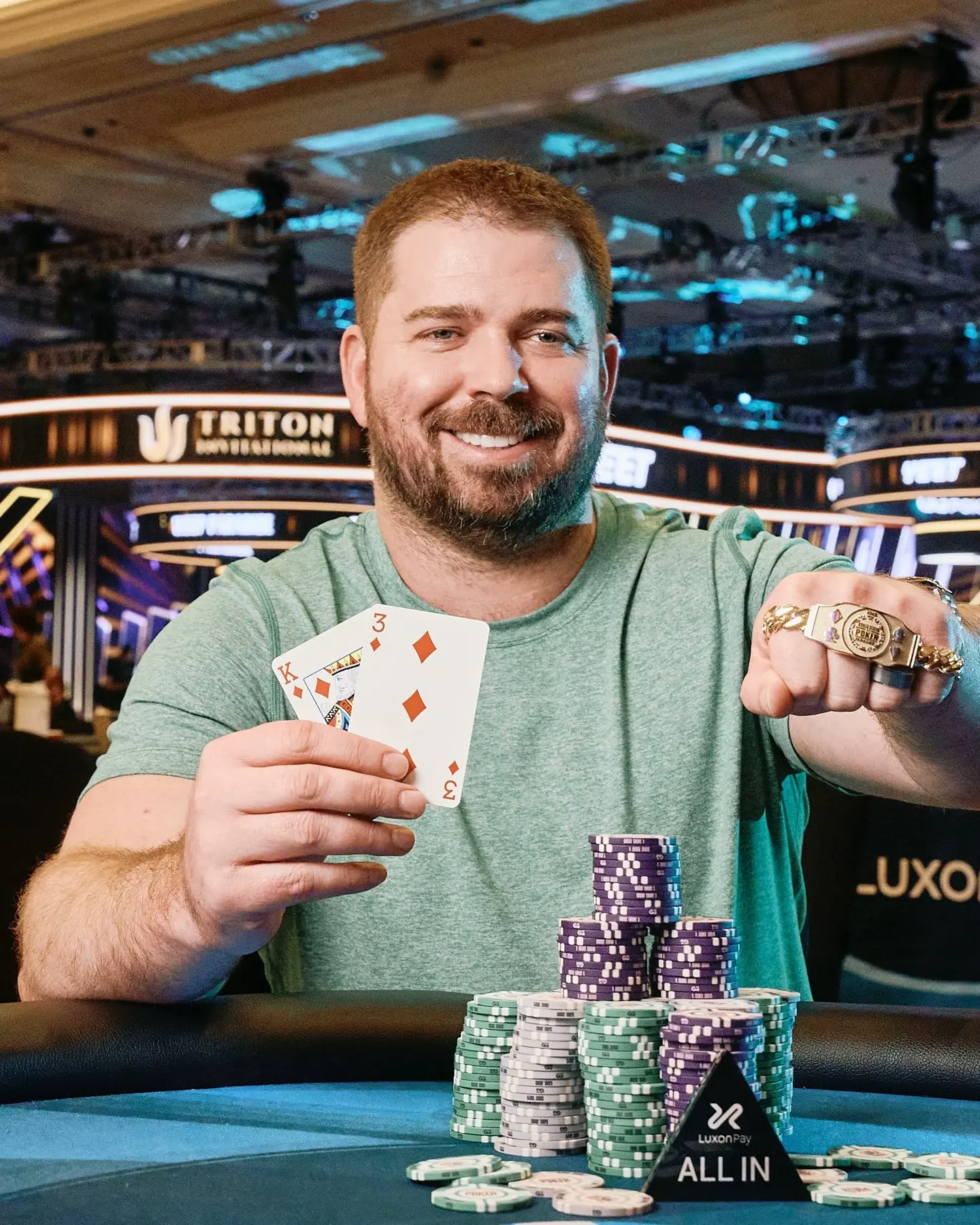 Mark Darner Super Circuit Mystery Bounty WSOP Paradise 2025