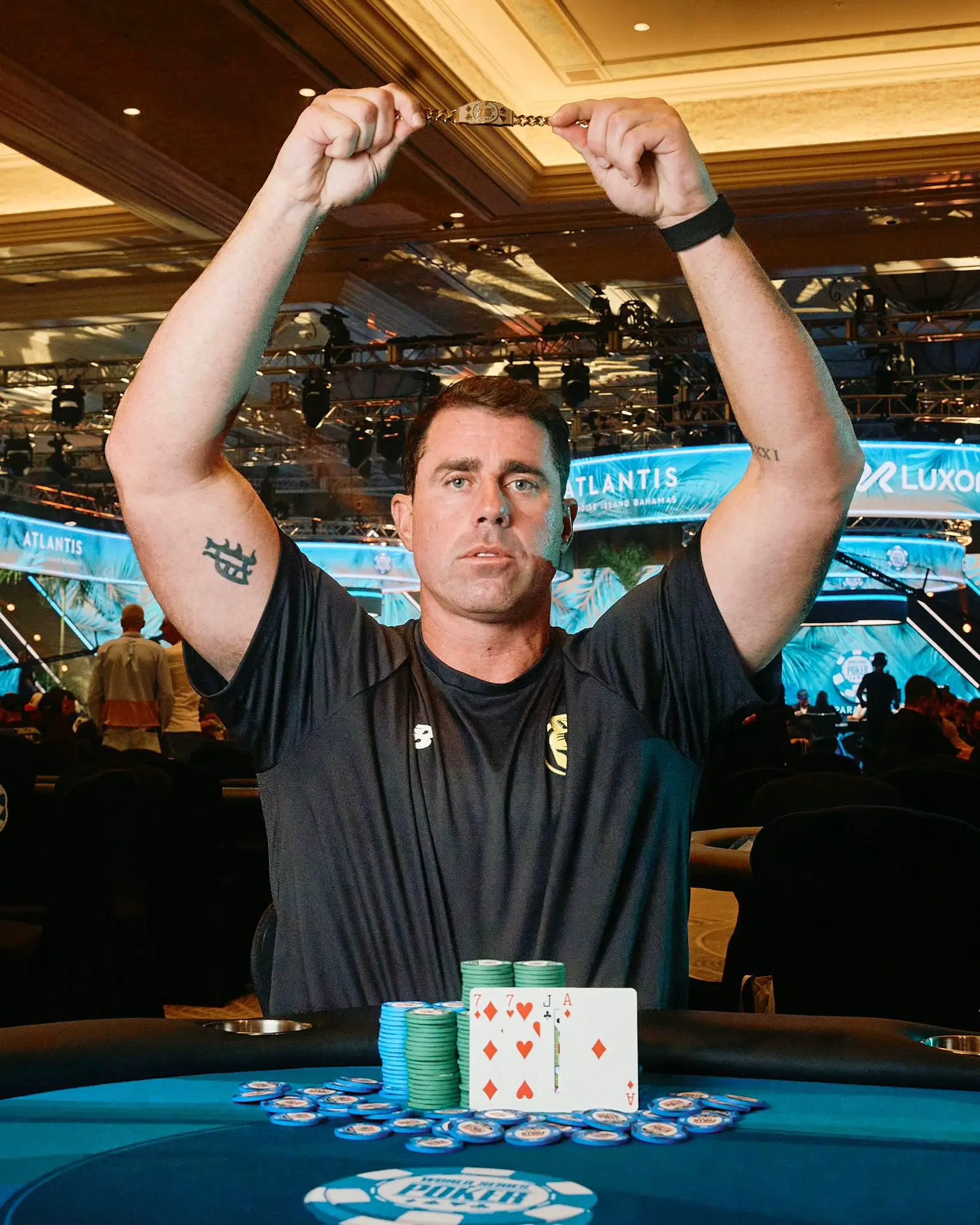 Charles Hook Bracelet PLO High Roller WSOP Paradise 2025