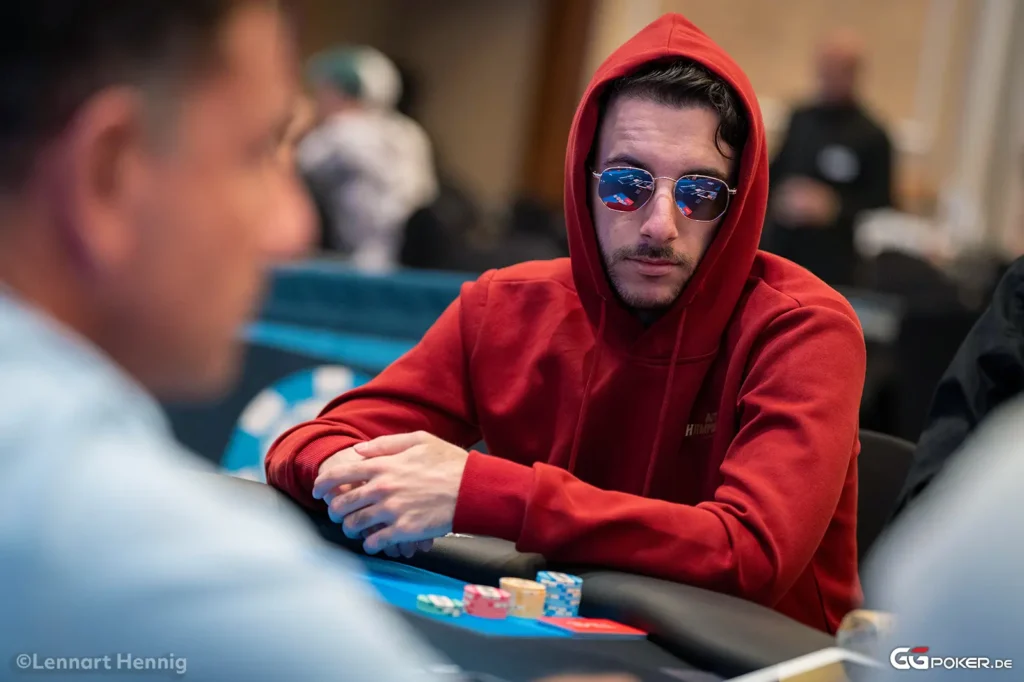 Erik Eisen WSOP Paradise 2025