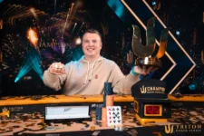Aleksejs Ponakovs Triton Main Event WSOP Paradise 2025