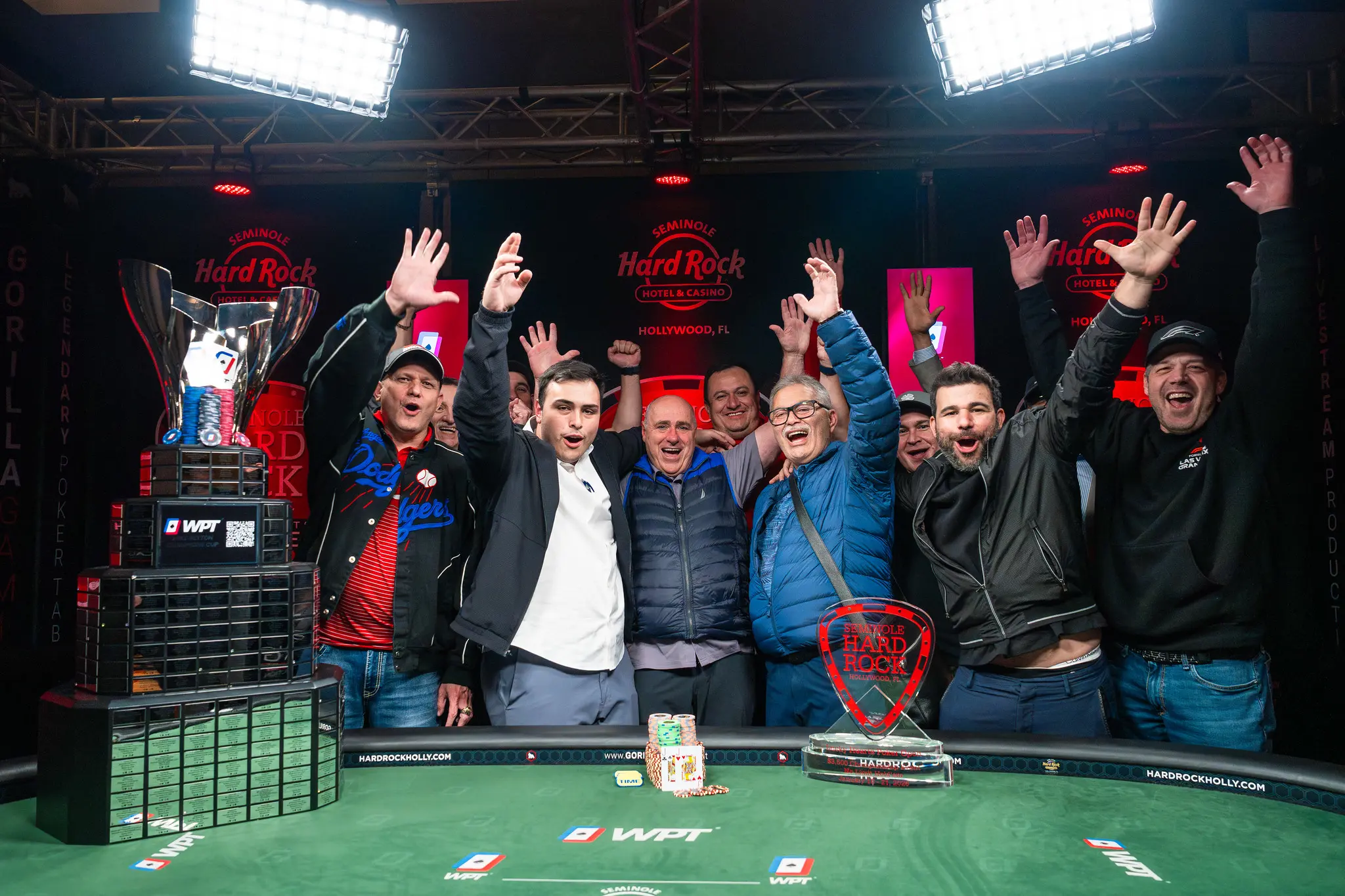 Giuseppe Iadisernia World Poker Tour Lucky Hearts Poker Open 2026